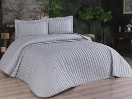 L'essentiel linge de maison Dublin - Gris